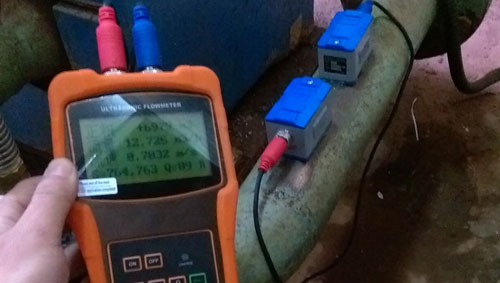  Ultrasonic Flow Meter for clean water measurement
