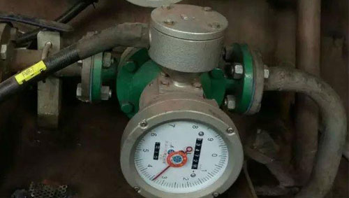 Oil Flow Meter in heavy oil filling field measurement