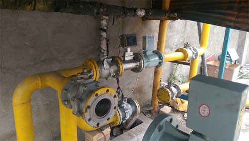  Gas Turbine Flow Meter in nature gas filling field