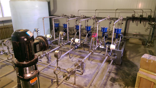  Flow Meters  in calibration  field