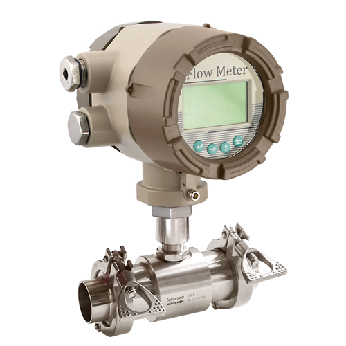 Caudalmetro de turbina de higiene de los alimentos LWS